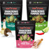 Top Fox Snacks Pumpkin Seeds to Eat Variety (Himalayan Salt, Salt &