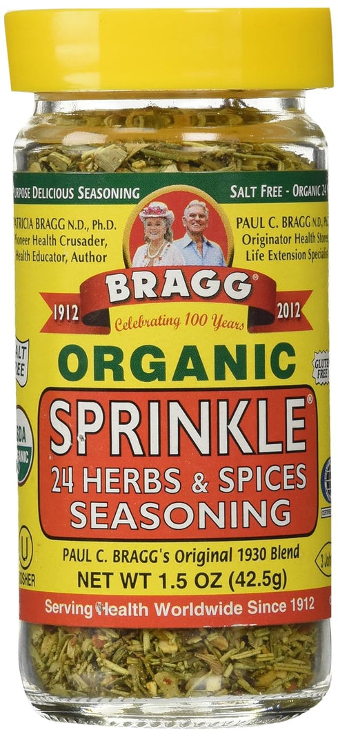 Bragg Organic Sprinkle Seasoning 1.50 Ounces