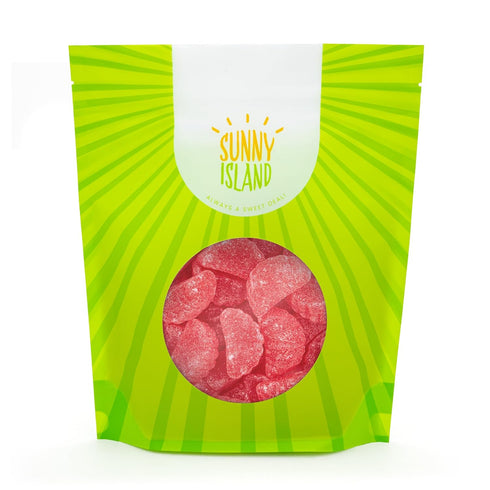 2 Cherry Slices Jelly Candy | Pound Bag | Soft Sugar Dusted Fruit Slices with Classic Cherry Flavor | Fruit Jellies
