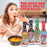 Set 4 Pack 4-5 oz ASS KICKIN' Hot Sauce Gift - - Premium Gourmet Hot Sauce for Chicken Wings and Breakfast