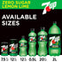 7-Up 12 Oz., Pack 12 Zero Sugar Soda