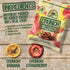 100% Pack, 12 Aycana Sweet & Simple Selection Box Dried Fruit Crunchy Banana, Pineapple, Mango, Strawberry Gluten-Free