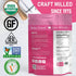 5 Lb Great River Milling Organic Steel Cut Oats | Whole Grain, Non-GMO, Kosher | Hearty Healthy | Rich Texture & Flavor
