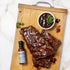 Smokehouse by Thoughtfully, Gourmet BBQ Sauce Sampler Set, Vegan and Vegetarian, Flavors Include Honey Chipotle, Smoky Bourbon, Sweet and Spicy, and Bacon BBQ Sauce, Pack of 4