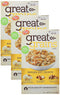 Great Grains Banana Nut Crunch Breakfast Cereal for Adults, Made with Whole Grain, Non-GMO,