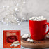 2 Pack Needzo Milk Chocolate Hot Cocoa Melting Ball with Marshmallows Inside, Individually Wrapped Stocking Stuffer
