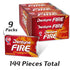 Dentyne Fire Spicy Cinnamon Chewing Gum - Sugar-Free, Pack of 9 (144 Total Pieces)