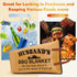 21in BdayPtion Valentines Day Husband Gifts from Wife, Husband Valentines Birthday Anniversary Grilling Gifts from