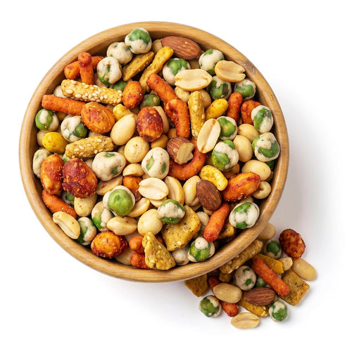 3 Packed NY Spice Shop Honey Trail Mix - Pound Sweet Roasted Nuts Dried Fruits - Crunchy Energy Snack Blend - Healthy