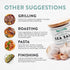 80+ (1.8 oz FLORIDA PURE Garlic Sea Salt Mineral Sea Salt Unrefined Garlic Salt, Non Iodized, Natural Sea Salt
