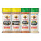 Holiday Combo Pack of 4, Herb, Spices, Toppers and Seasoning Gift Set