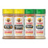 Holiday Combo Pack of 4, Herb, Spices, Toppers and Seasoning Gift Set