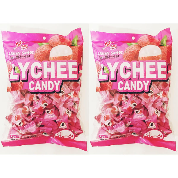 Generic Classic Series Sour & Sweet Lychee Candy,Hard Candy,12.3 oz, 2 Packs