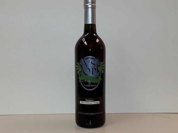 VSOP Oregano Aged White Balsamic Vinegar of Modena (750 ml / 25.36 oz)