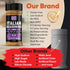 4.7oz Italian Seasoning Blend Onion Powder Mix - Gluten Free & Low Sodium Pizza Seasoning for Bruschetta & Spaghetti.