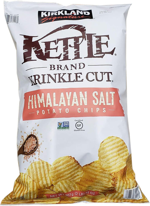 KIRKLAND Signature Himalayan Salt Potato Chips 32 Oz,, ()