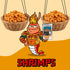 CHIRAMEN Freeze Dried Shrimp Ramen Toppings Real Cooked Shrimp for Ramen, Cup Noodles, Soup & Instant Noodle Bowls Easy