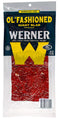Werner Ol Fashioned Beef Jerky Slab Pack of 15-1 Ounce, Individually Wrapped