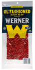 Pack 15 (5 1 Werner Beef Jerky Slab Variety of Teriyaki, Sea Salt and Pepper, & Hot and Spicy Jerky Slabs of each)