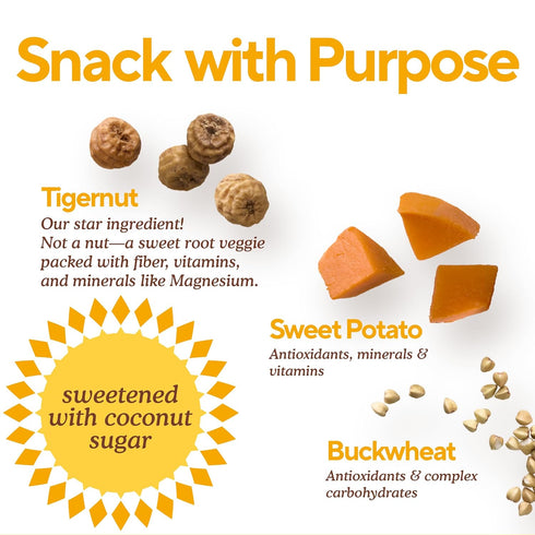 Mmms 4 oz (Pack 6) Simple Mills Sweet Cocoa Blast Bite Sized Baked Sweet Snack Gluten Free Cookies