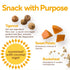 Mmms 4 oz (Pack 6) Simple Mills Sweet Cocoa Blast Bite Sized Baked Sweet Snack Gluten Free Cookies