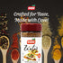 Badia Za'atar Mediterranean Seasoning Blend, 4 oz - Kosher, Halal, Gluten Free, No MSG, Sesame Seeds, Sumac, Spices