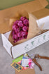 Falcon Farms Inc 18 Lavender Rose Bunch - .