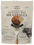 Force of Nature Meats Ancestral Beef Meatballs, 14 OZ
