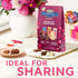 15.2 oz GHIRARDELLI Hearts Chocolate Assortment, Bag Premium Valentines Day Candy Individually Wrapped Assorted