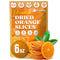 Lavendium, Premium Dried Orange Slices 6oz Natural Dehydrated Citrus Wheels for Tea,