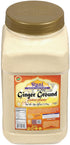 80oz (5lbs) 2.27kg Rani Ginger (Adarak) Powder Ground, Spice Bulk PET Jar ~ All Natural | Vegan | Gluten Friendly |