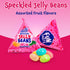 60 Packs Jelly Beans - Mini - Individually Wrapped Candy for Classroom Rewards, Buffets, Goodie Bags & Party Favors