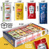 Packs 50 (200 Packets Grab-n-Go Condiment - Single Serve Pouches of Each: Ketchup, Mustard, Relish, and Mayo - Great