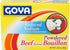2.82 (Pack 24) Goya Foods Beef Bouillon Reduced Sodium, Ounce