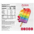 Frozen 8 Count 14.8 Oz Jonnypops, Pops Rainbow Fruit Stacks Organic, Fl