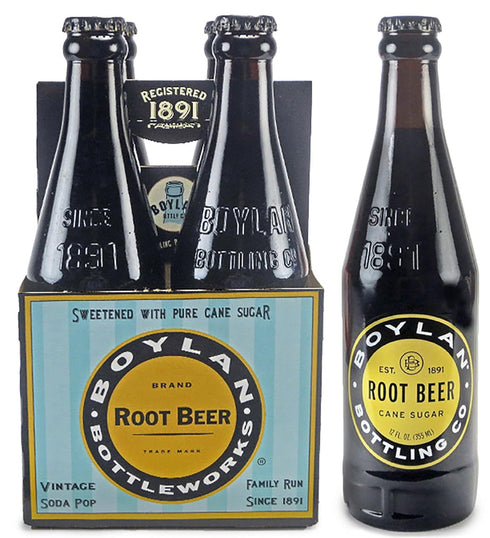 12 Oz, 12Count Boylan Soda, Root Beer, Fl