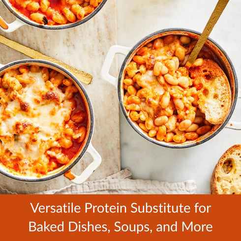 Packed 14 oz (4 Pack) DeLallo Bean Medley, with Kidney, Borlotti, Chickpeas, Butter Beans, and Cannellini Beans, Grown