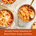 Packed 14 oz (4 Pack) DeLallo Bean Medley, with Kidney, Borlotti, Chickpeas, Butter Beans, and Cannellini Beans, Grown