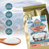 30% 100% (2 LBs) Pacific Pelican Iodized Lite White Himalayan Salt | Less Sodium | Fine Grain, Unrefined, Pure Rock