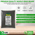 Black Matpe Beans (Urad Whole) Whole Urad Beans for Indian Cooking, Dal, and Curry