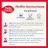 13.9 oz. (Pack 12) Betty Crocker Cinnamon Streusel Muffin and Quick Bread Mix