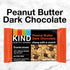 1.2 OZ (40 Count) KIND HEALTHY GRAINS Peanut Butter Dark Chocolate Bars, Gluten Free Snacks, Bars