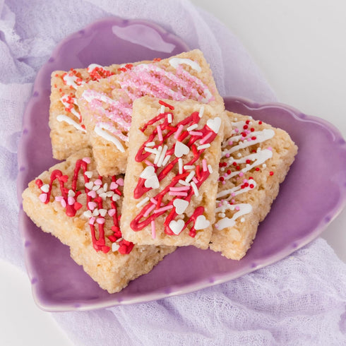 Jimmies 10 Sweets Indeed Valentines Day Sprinkles with Hearts | Bulk Mix | Red White Pink Sprinkle Mix for Baking