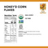 10.6 (Pack 2) Nature's Path Organic Gluten Free Honey'd Corn Flakes Cereal, Ounce, Non-GMO, Fat Free, Sweetened