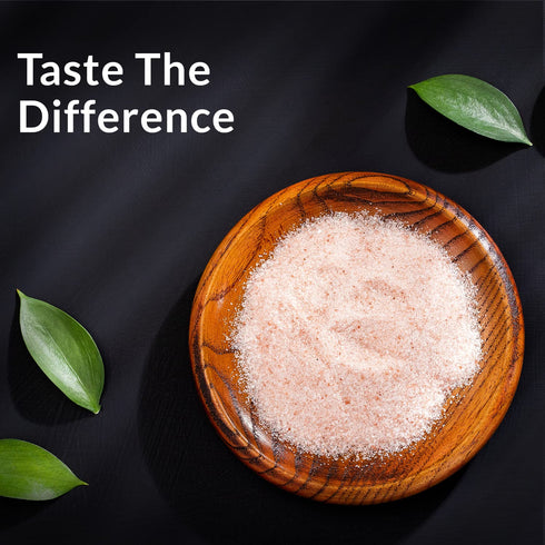 20 lbs Himalayan Chef Pink Himalayan Salt, Extra Fine Grain - Bulk Size, Ready to Use Pink Salt, Natural & Organic