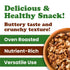 12 Food to Live Dry Roasted Walnut Halves and Pieces, Ounces Oven Toasted, Unsalted, Great for Baking and Salads.