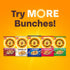 18 OZ Honey Bunches of Oats Honey Roasted Breakfast Cereal, Honey Oats Cereal with Granola Clusters, Box