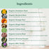 Gallbladder, Jade Tea - Organic Liver Detox & Spleen Detox Tea - Organic Dandelion Root Tea, Burdock Root, Ginger Root