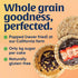 9.5 Oz Lundberg Organic Whole Grain Rice Cakes Cinnamon Toast