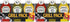 Heinz Tomato Ketchup, Relish, and Mustard Picnic Pack, 3 Count (Pack of